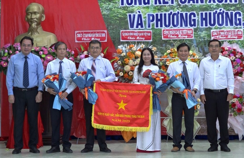 Lợi nhuận sau thuế năm 2023 của Cao su Tân Biên vượt 73,39%